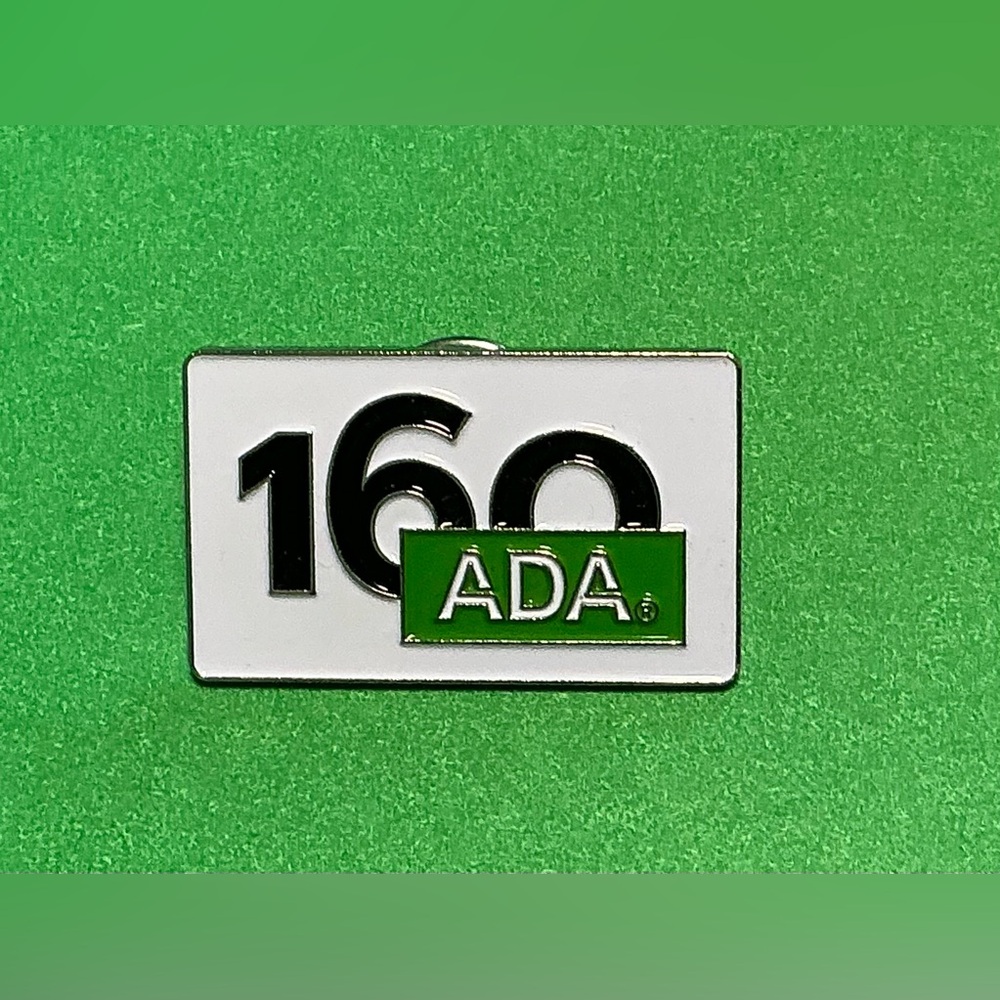 ADA 160 Enamel Pin - Dental Pin – ADA 160 American Dental Association